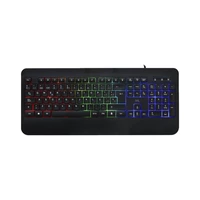 TECLADO MTEK KB-7701LR BACKLIGHT USB