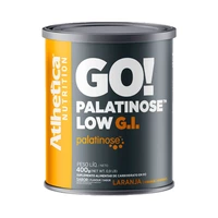 SUPLEMENTO ATLHETICA PALATINOSE LOW ORANGE 400GR