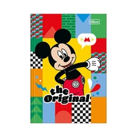 CADERNO UNIVERSITÁRIO TILIBRA MICKEY MOUSE 30888 80 FOLHAS SORTIDO 1 PEÇA