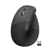 MOUSE INALÁMBRICO LOGITECH 910-006467LIFT LEFT ERGO GRAY IZQUIERDO