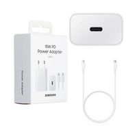 KIT DE CARREGADOR SAMSUNG EP-T1510XW USB-C 15W