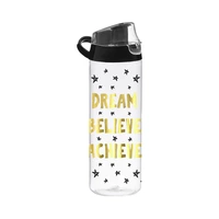 BOTELLA DE AGUA HEREVIN DREAM BELIEVE ACHIEVE 161506-032 750ML