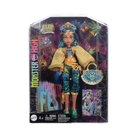 MUÑECA MATTEL MONSTER HIGH MONSTER FEST CLEO DE NILE HXH81