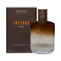 PERFUME FRAGLUXE INFERNO EAU DE TOILETTE 100ML