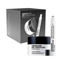 SET DE COSMÉTICOS GERMAINE DE CAPUCCINI FOR MEN HYDRA+EYES 2 PIEZAS