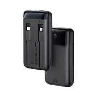 CARGADOR PORTÁTIL MCDODO MC-0241 10000MAH NEGRO