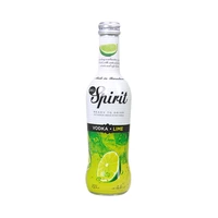 CÓCTEL SPIRIT VODKA LIME 275ML