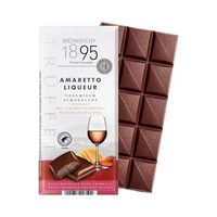 CHOCOLATE WEINRICHS 1895 AMARETTO LIQUEUR 100GR