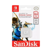 MEMORIA MICRO SD SANDISK 64GB P/NINTENDO