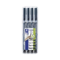 MARCADOR ROTULADOR STAEDTLER LUMOCOLOR PERMANENT 31-9WP4GS 4 UNIDADES