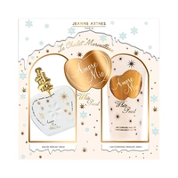 KIT PERFUME JEANNE ARTHES AMORE WHITE PEARL EDP 2 PIEZAS