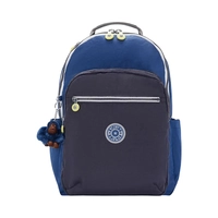 MOCHILA KIPLING SEOUL S FANTASY BLUE BL