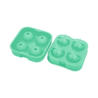 MOLDE DE SILICONA PARA HIELO MSL-256 VERDE TURQUESA