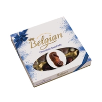 CHOCOLATE THE BELGIAN SEASHELLS 250GR