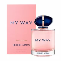 PERFUME MY WAY GIORGIO ARMANI EAU DE PARFUM FOR WOMAN 90ML