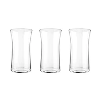 SET DE VASOS PASABAHCE HEYBELI 420845 345ML 3 PIEZAS