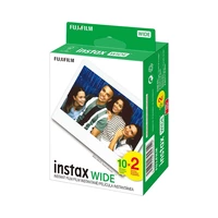 PAPEL FUJIFILM INSTAX WIDE BLANCO 20 UNIDADES