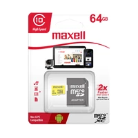 MEMORIA MICRO SD MAXELL 64GB 90 MB/S