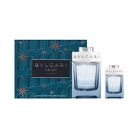 KIT PERFUME BVLGARI MAN GLACIAL ESSENCE EDP 100ML + 15ML