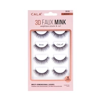 PESTAÑAS POSTIZAS CALA 3D FAUX MINK BOSSY