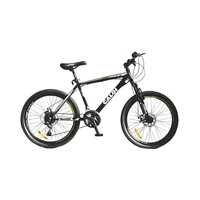 BICICLETA CALOI 41017291N RIDER SPORT 24" NEGRO