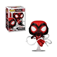 MUÑECO FUNKO POP MARVEL SPIDER-MAN MILES MORALES MILES MORALES (CRIMSON COWL SUIT) 770