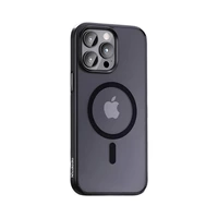 ESTUCHE PROTECTOR MCDODO PC-535 PARA IPHONE 15 PRO NEGRO