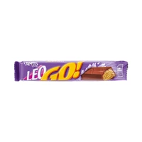 BARRA DE CHOCOLATE MILKA LEO GO 48GR