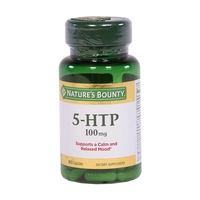 5-Htp Nature's Bounty 60 Capsulas