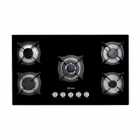 FOGÓN COOKTOP A GAS PARISE MGBG905A BIVOLT