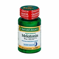 Melatonin Nature's Bounty 3mg 120 Tabs