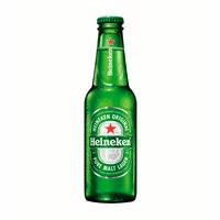 CERVEZA HEINEKEN PURE MALT LAGER BOTELLA 250ML