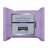 Toallitas Desmaquillantes Neutrogena Night Calming 25 unidades