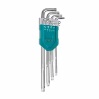 LLAVE TOTAL TH106391 JUEGO TORX 9 PIEZAS