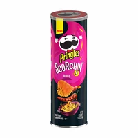 PAPAS FRITAS PRINGLES SCORCHIN BBQ 158G