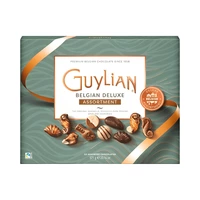 CHOCOLATE GUYLIAN BELGIAN DELUXE ASSORTMENT 571GR