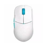 MOUSE GAMER LAMZU ATLANTIS MINI PRO BLANCO