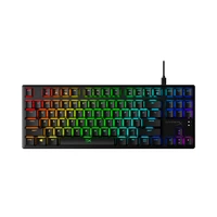 TECLADO HYPERX 4P5P3AA ALLOY ORIGINS CORE RGB BLACK RED US