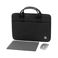 KIT MALETIN MOUSE Y MOUSEPAD WIWU GENIUS COMBO PARA NOTEBOOK DE 15.6''