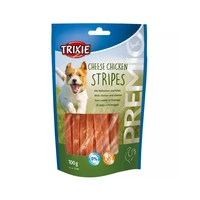 SNACKS TRIXIE 31586 CHEESE CHICKEN STRIPES 100G