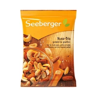 NUECES SEEBERGER MIX ROASTED SALT 150GR