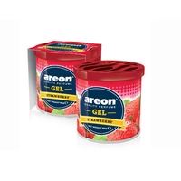 AMBIENTADOR PARA AUTO AREON GEL LATA FRUTILLA 80GR