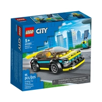 JUGUETE DE CONSTRUCCIÓN LEGO CITY ELECTRIC SPORTS CAR 60383 95 PIEZAS