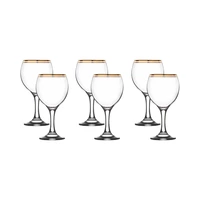 SET DE COPAS PARA VINO LAV ATLANTICA MISKET MIS549 210ML 6 PIEZAS