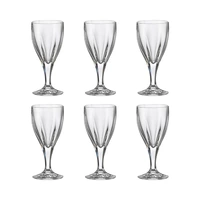 SET DE COPAS PARA VINO BOHEMIA VICTORIA 220ML 6 PIEZAS