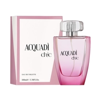 PERFUME ACQUADI CHIC EAU DE TOILETTE 100ML