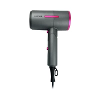 SECADOR PARA CABELLO LUXOR-LX-0675 GRAY WITH PINK 220V