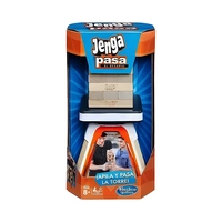 JOGO DE MESA HASBRO GAMING JENGA PASSA O DESAFIO E0585