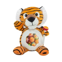 CHUPETIN CHUPA CHUPS COOL FRIENDS TIGRE 16 UNIDADES 192GR