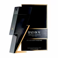 Perfume Carolina Herrera Bad Boy Eau de Toilette 50ml